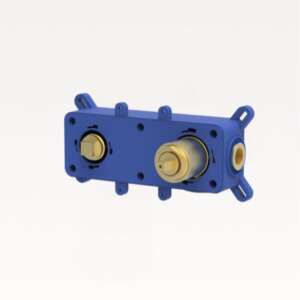 Single Handle Wall Mounted Basin Mixer Valve