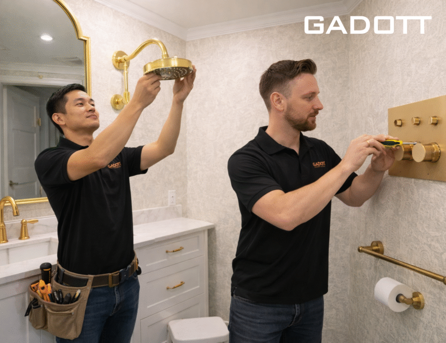 bathroom fittings showroom