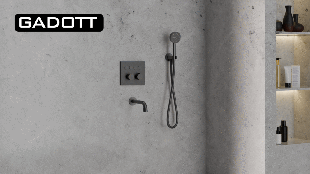 Single Handle Wall Mounted Basin Mixer Valve for Sleek And Modern Bathrooms